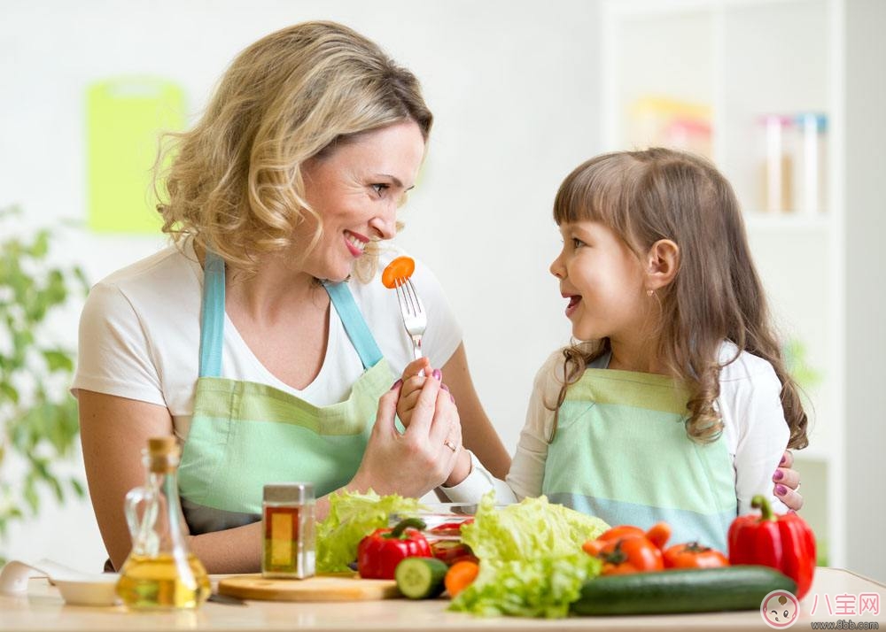  如何在孩子身上培养对食物健康的关注？