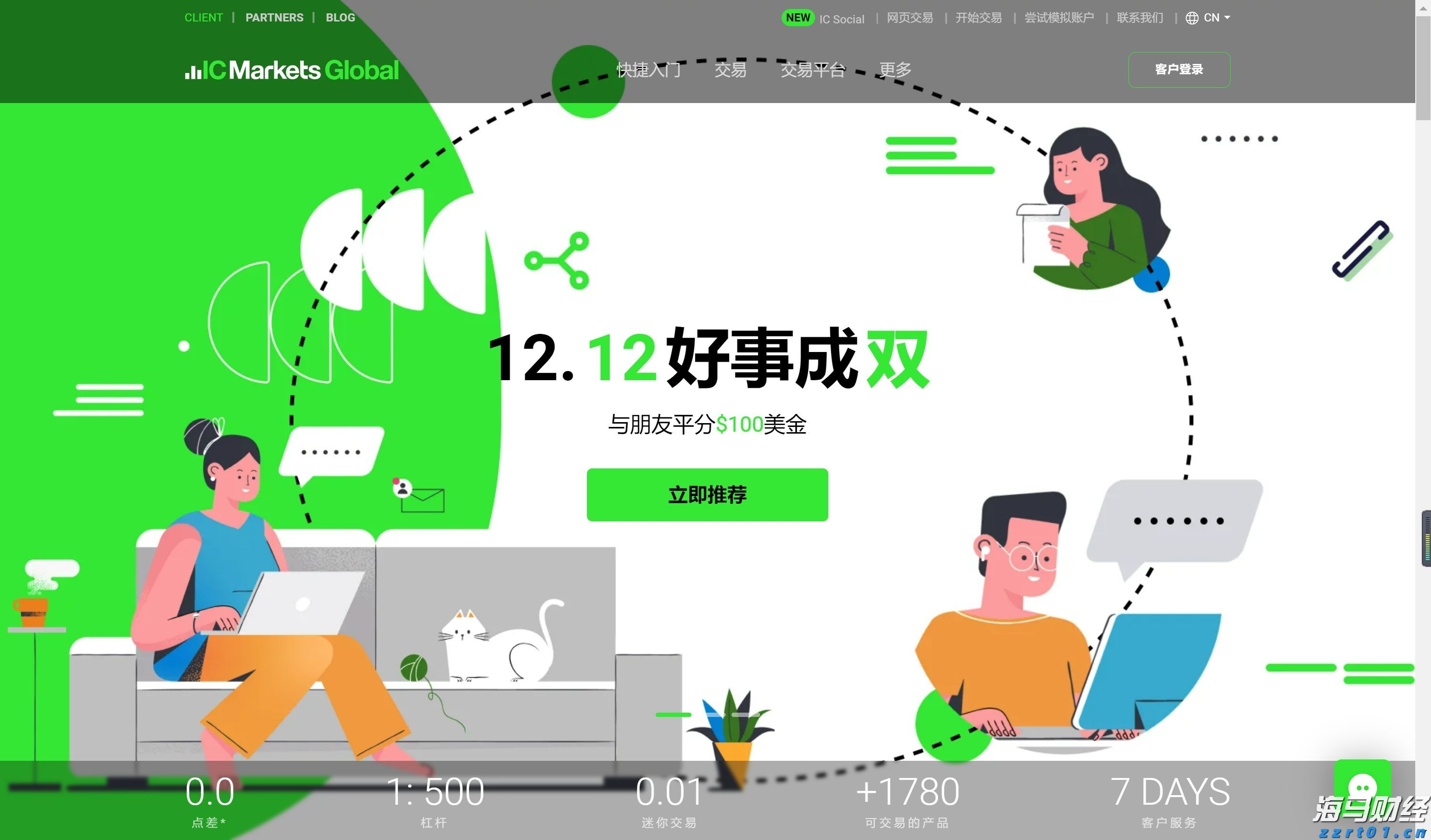 IC MARKETS标准账户开户流程