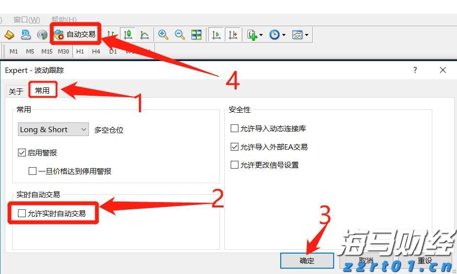 IC MARKETS MT4电脑PC端可以挂EA吗