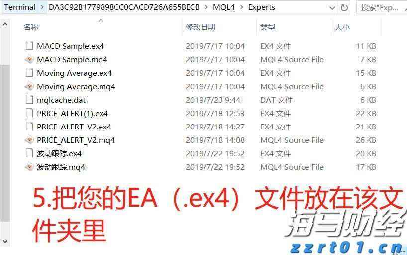 IC MARKETS MT4电脑PC端可以挂EA吗