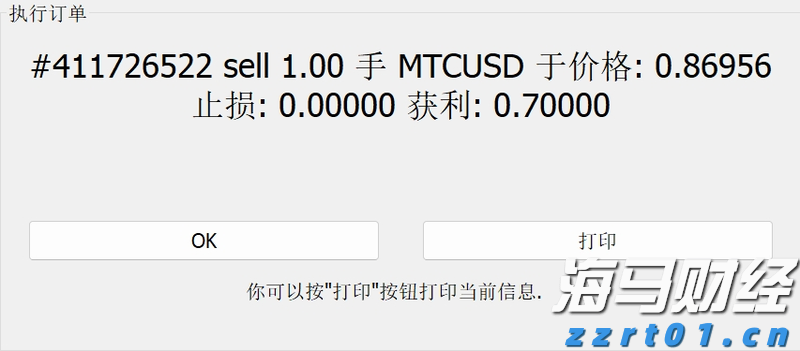 IC MARKETS MT4电脑PC端怎么设置止盈