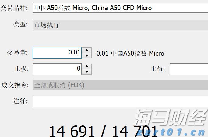 嘉盛道指隔夜利息是多少