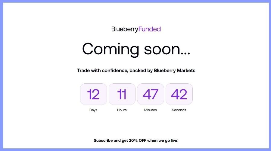 Blueberry Markets成为最新推出自营交易平台的差价合约经纪商
